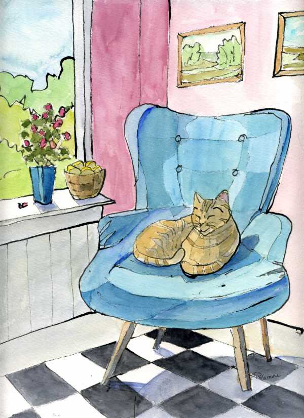 Sitting Pretty by Sue Dolamore