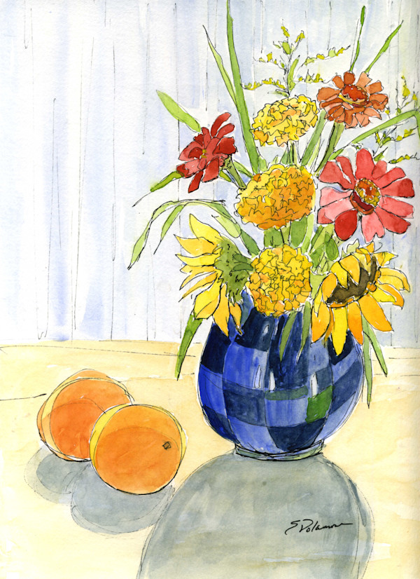 Scents of Sunshine by Sue Dolamore