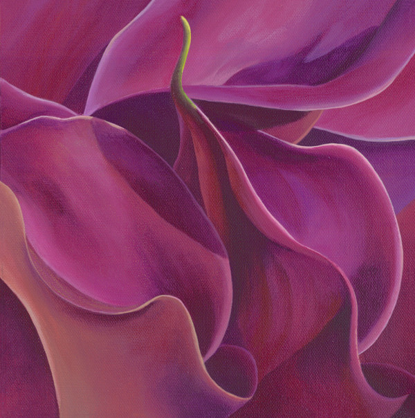 No. 134 Calla Lily - Passionate Heart by Renée Switkes