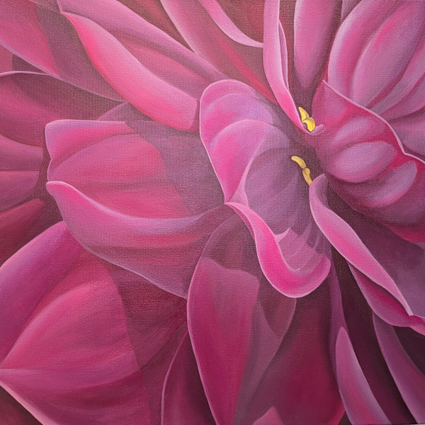 No. 117 Dahlia - Admiration by Renée Switkes