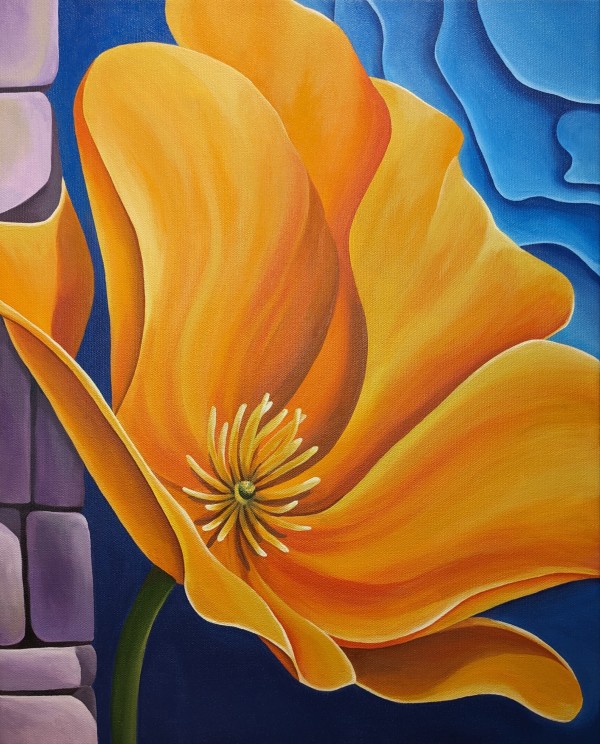 No. 112 California Poppy - The Vibrant Soul by Renée Switkes