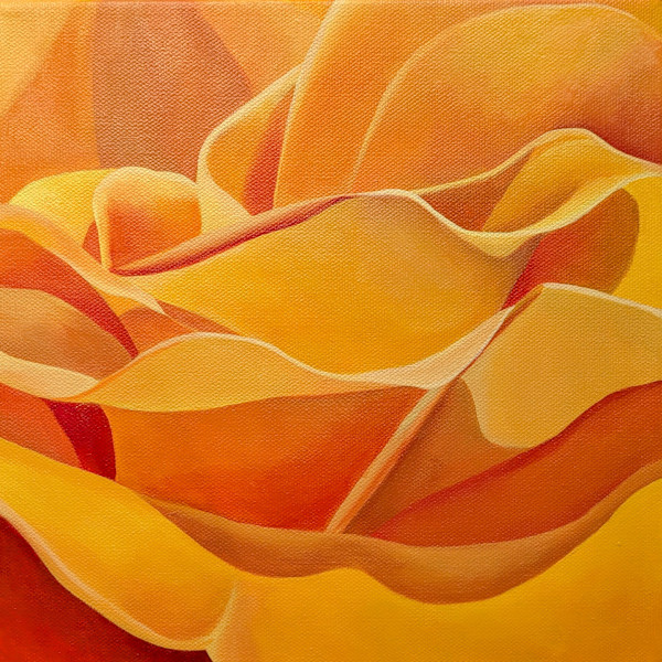 No. 129 Rose - Radiant Friendship by Renée Switkes