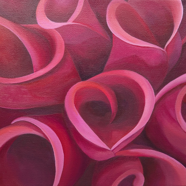 No. 121 Dahlia - Resilient Heart by Renée Switkes
