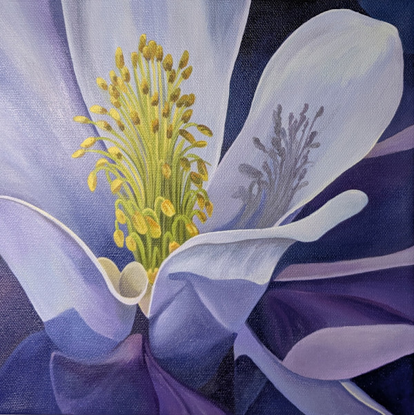 No. 132 Columbine - Courage by Renée Switkes