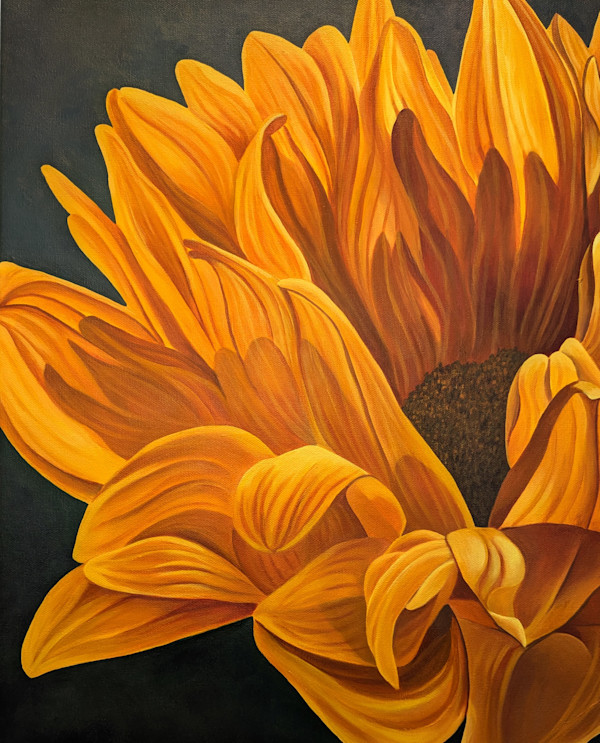 No. 139 Sunflower - Radiant Strength by Renée Switkes
