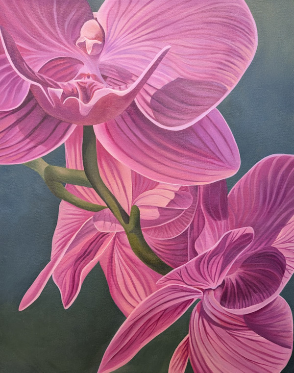 No. 140 Orchid - Peaceful Resilience by Renée Switkes