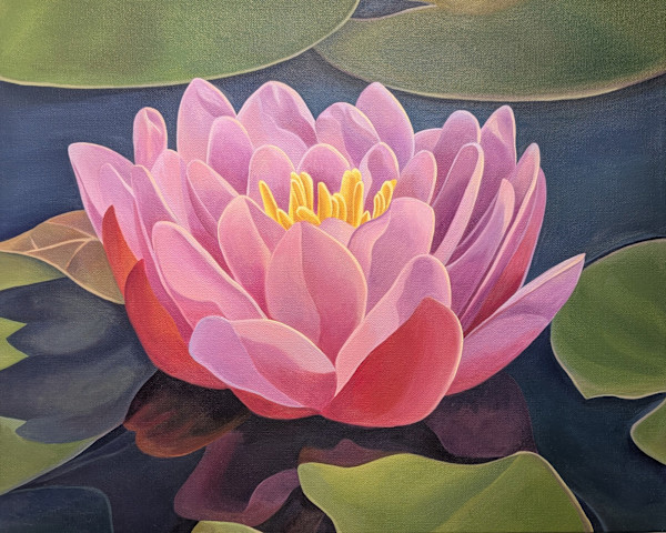 No. 138 Lotus – Emerge Transformed by Renée Switkes