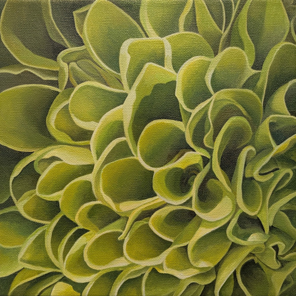 No. 152 Dahlia - Quiet Power II by Renée Switkes, Image 1.