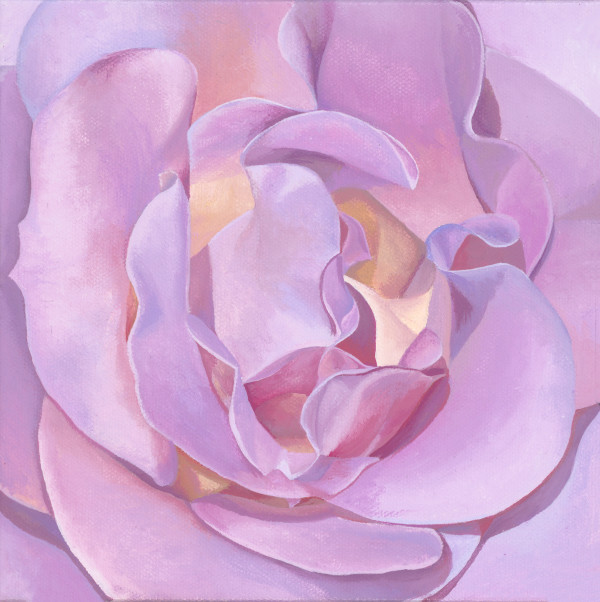 No. 101 Rose; Gentle Whispers by Renée Switkes