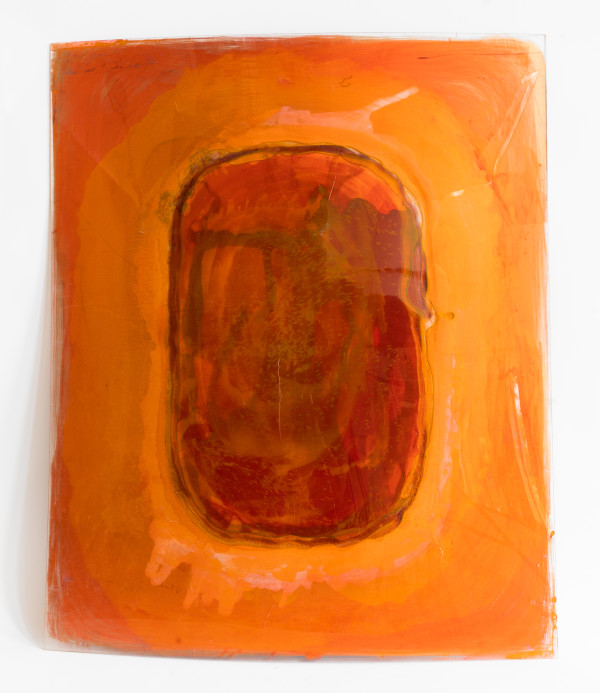 Lucite Painting - 4 by cara croninger works