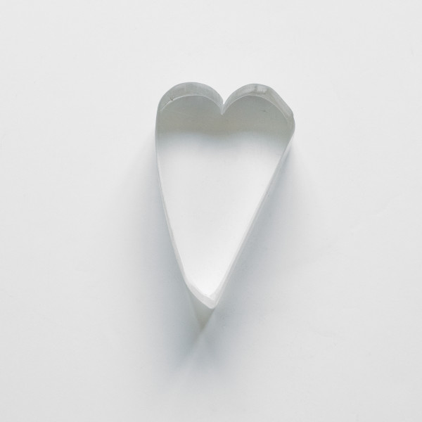 Lucite Heart by cara croninger works