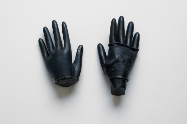 Black Hands by cara croninger works