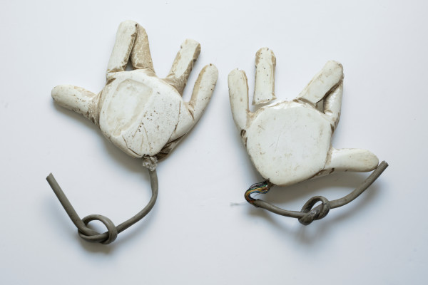 White Hands by cara croninger works