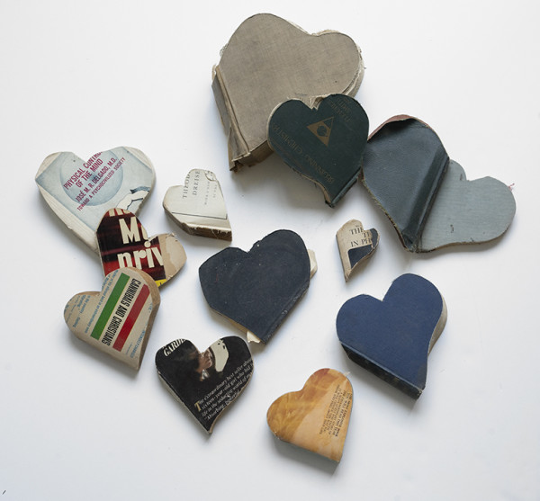 Book Hearts by cara croninger works