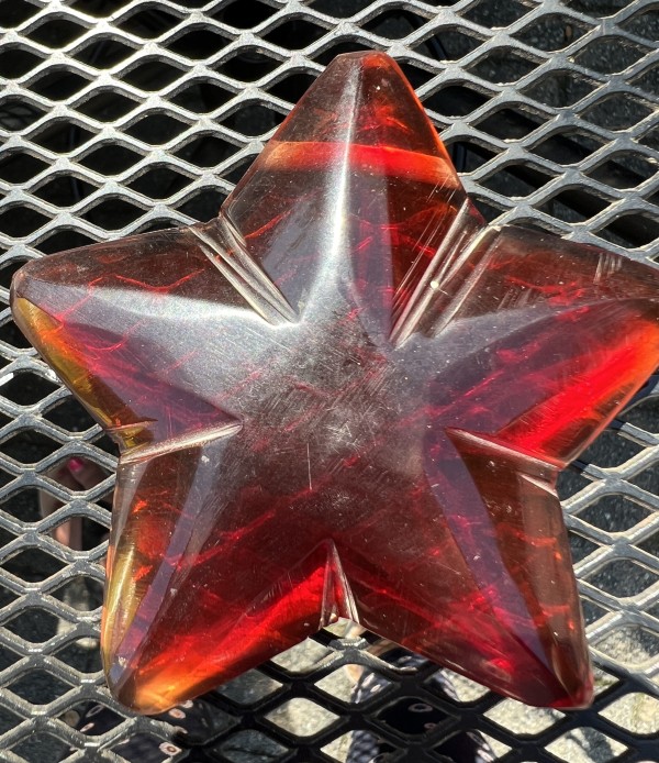 Star Pendant by cara croninger works