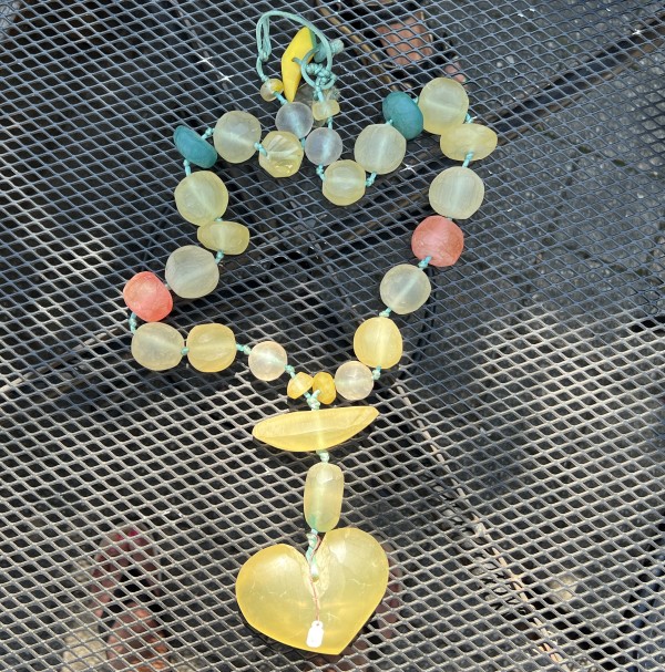 Heart Necklace by cara croninger works