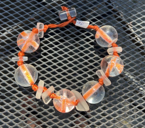 Clear Lucite Necklace by cara croninger works