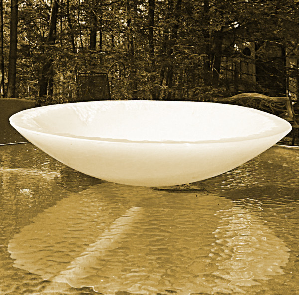 White Bowl by cara croninger works