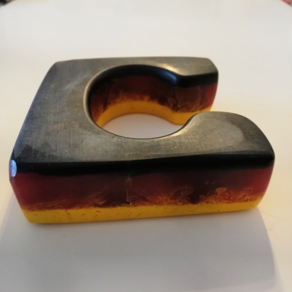 Large Square Cuff by cara croninger works