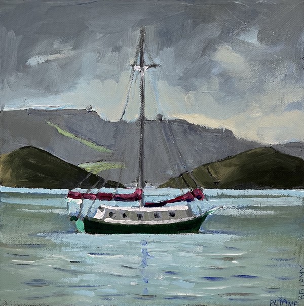 Moored by Pauline Bellamy