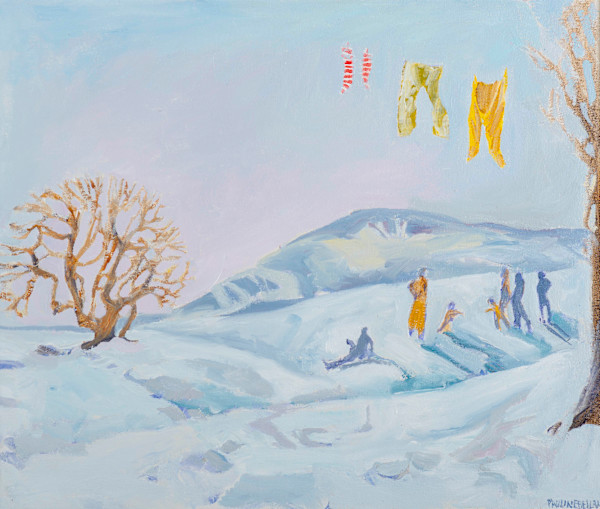 Winter Fun by Pauline Bellamy
