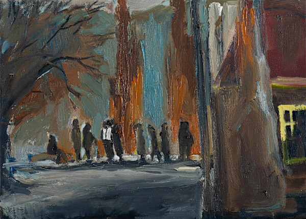 After the Funeral by Pauline Bellamy