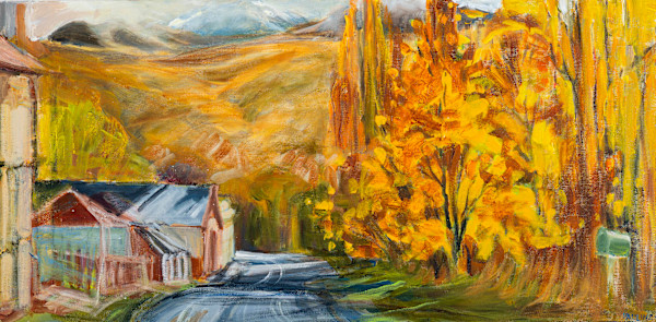 Autumn by Pauline Bellamy