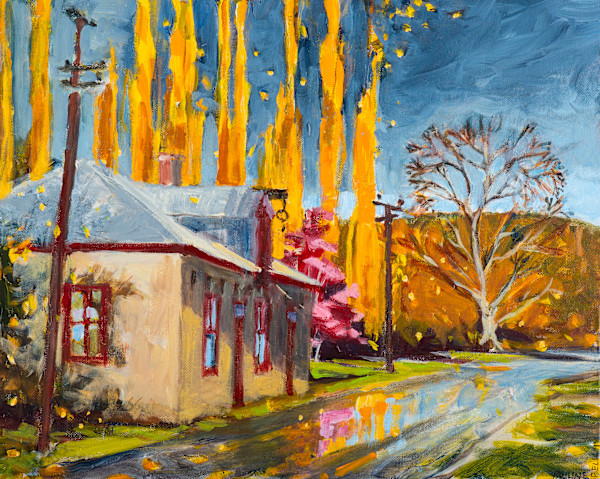 Autumn Rain by Pauline Bellamy