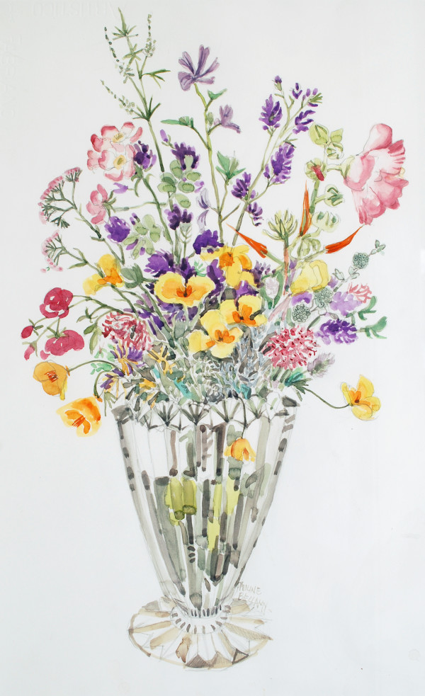 Bouquet II by Pauline Bellamy