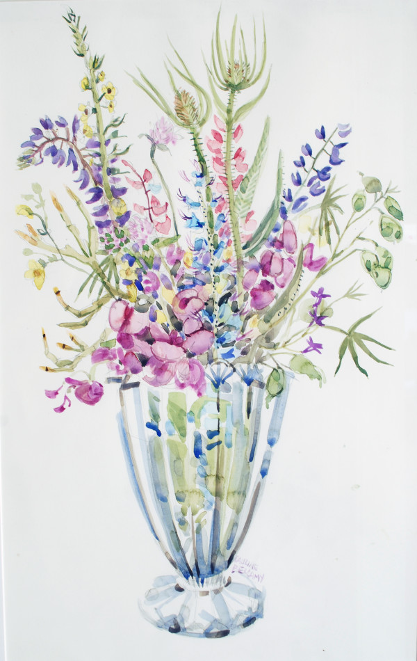 Bouquet I by Pauline Bellamy