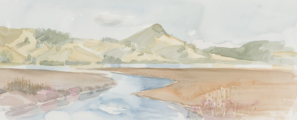 Hoopers Inlet by Pauline Bellamy