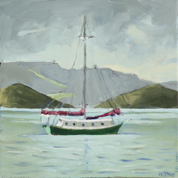 Lily B at Broad Bay