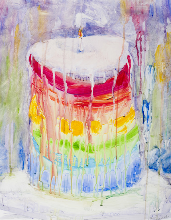Rainbow Cake by Pauline Bellamy