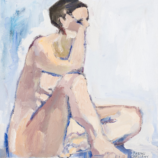 Seated Nude by Pauline Bellamy