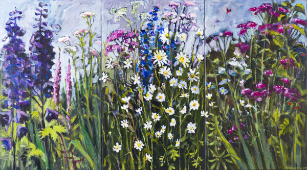 St Bathans Wildflowers by Pauline Bellamy