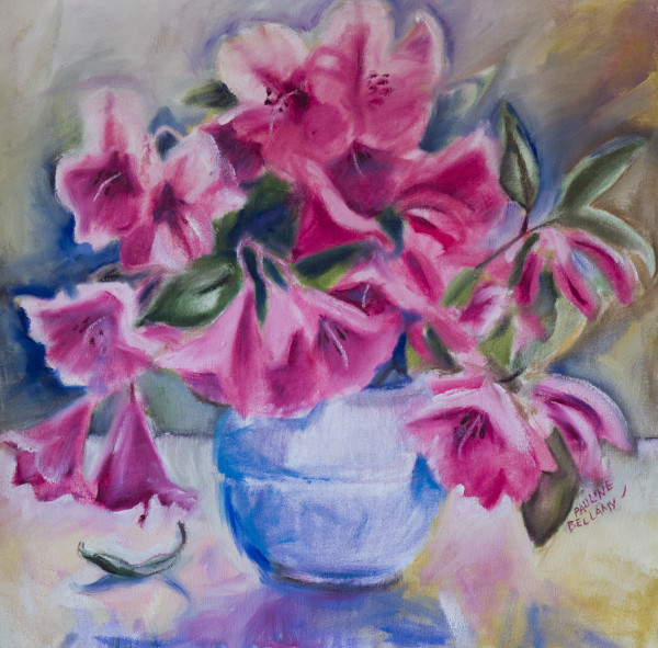 Rhododendrons by Pauline Bellamy