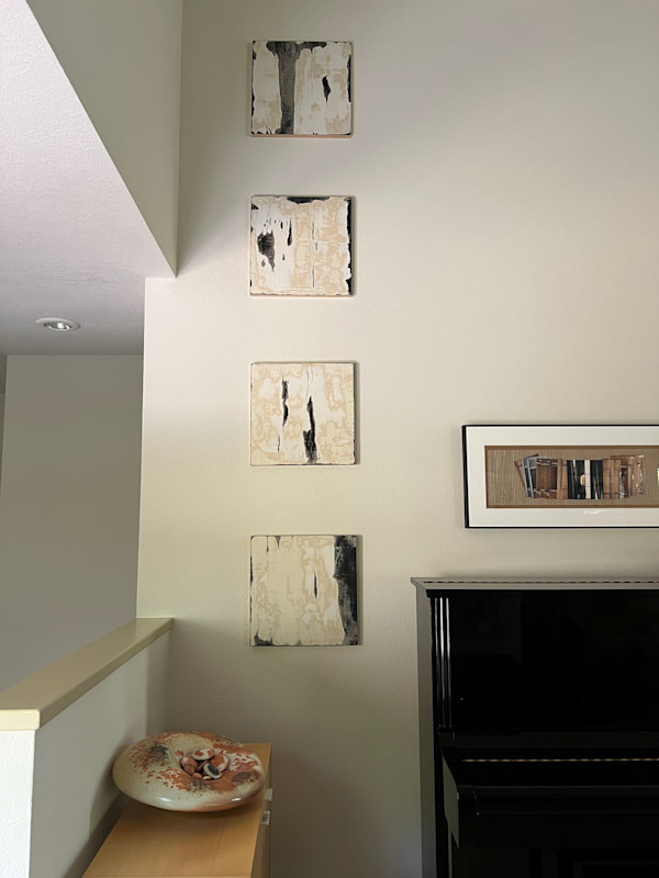 Excavations (diptych) by Eve Mero, Image 2.