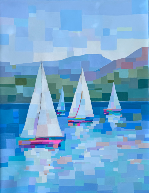 Harbor Light I by Alma Ramirez
