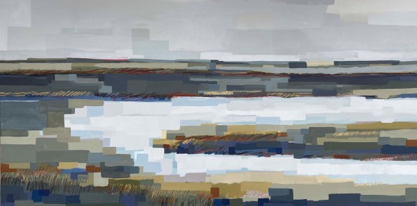 Standing In The Marshland by Alma Ramirez