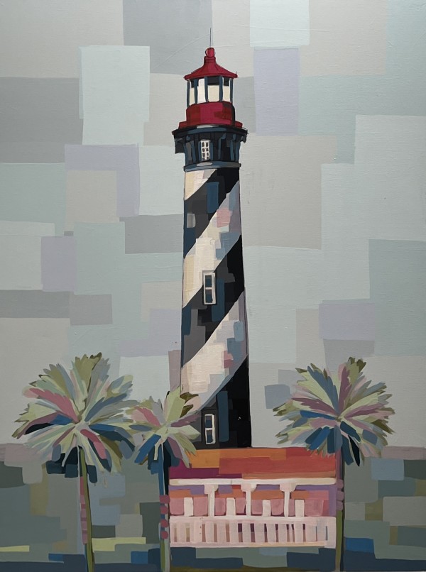 St Augustine Lighthouse by Alma Ramirez