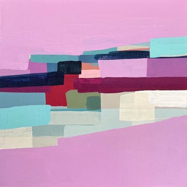 Abstract Study II by Alma Ramirez