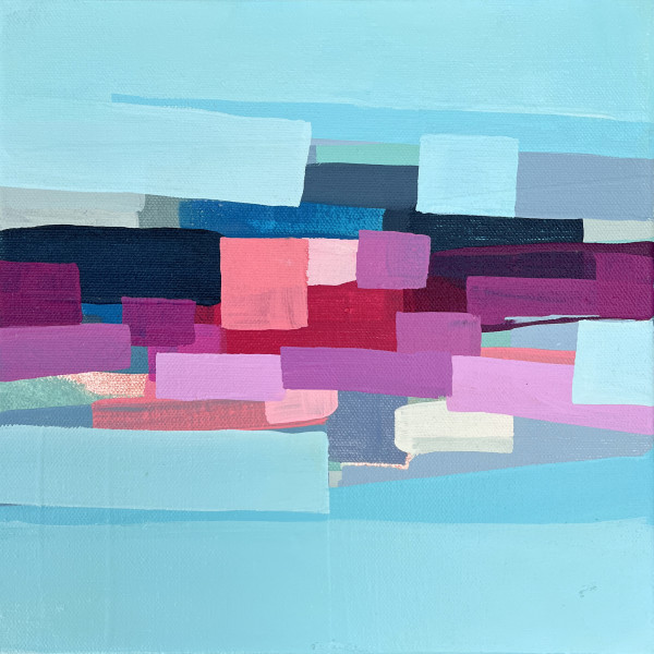 Abstract Study I by Alma Ramirez