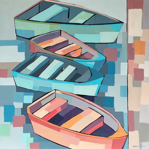 By The Dock by Alma Ramirez