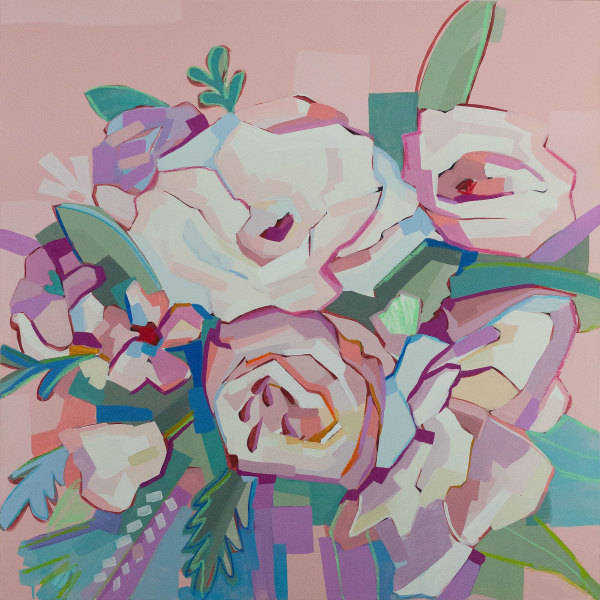 Flowers for Gaby by Alma Ramirez