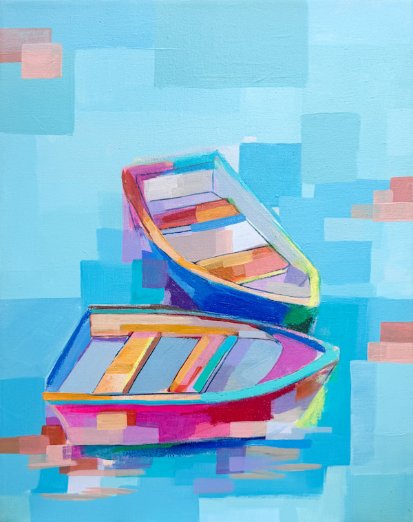 Rowboats At Rest by Alma Ramirez, Image 3.