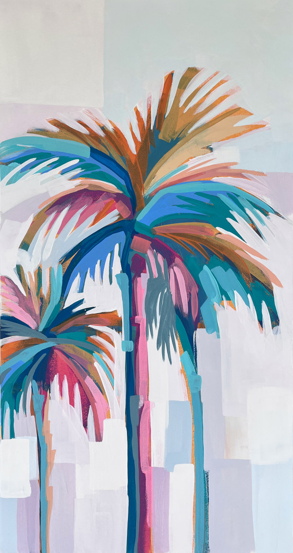 Palm Tree Study II by Alma Ramirez