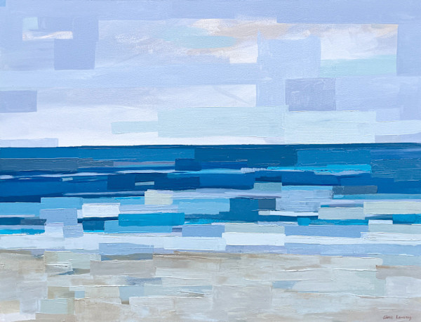 Morning By The Sea by Alma Ramirez