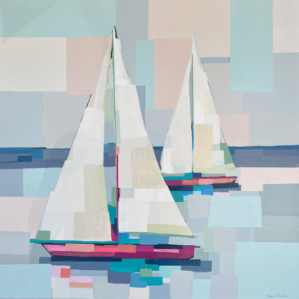 Sailing in Color by Alma Ramirez