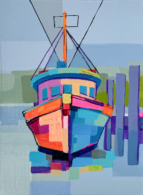 Shrimp_Boat by Alma Ramirez