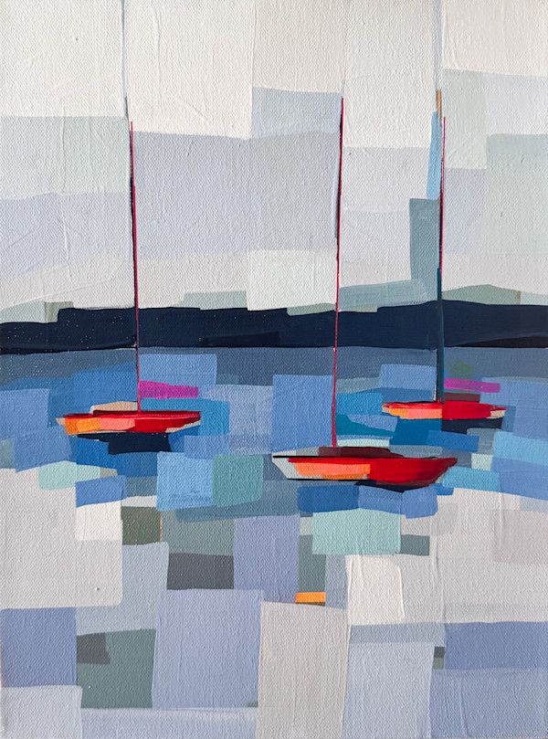 Sunday Sailing by Alma Ramirez